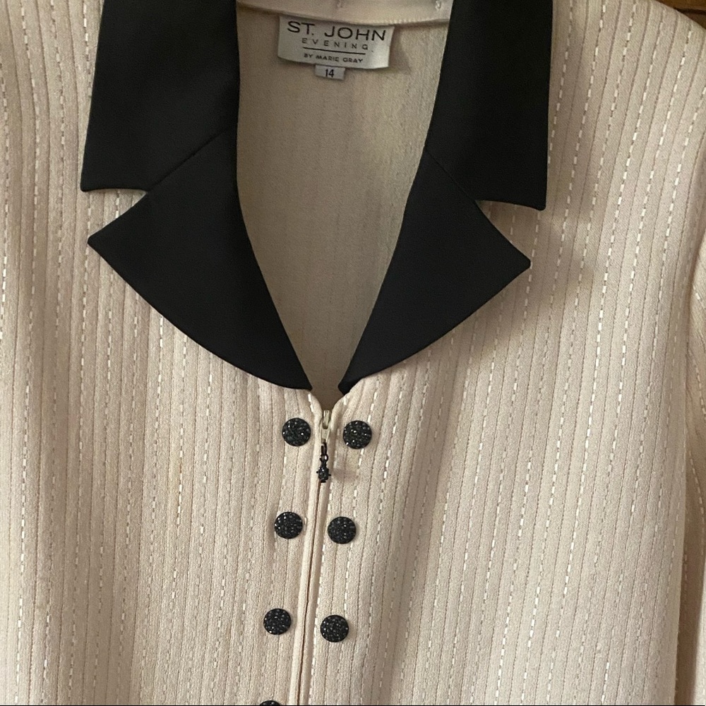 ST.JOHN Evening jacket - Picture 4 of 13